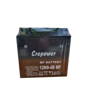 باتری موتورسیکلت کریو پاور مدل 12n9 4b mf 12v9